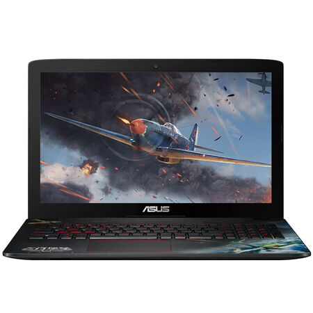 
                                        华硕(ASUS) 飞行堡垒典藏版FX-plus 15.6英寸游戏本(i7-4720HQ 8G 128GSSD+1TB GTX950M 4G独显 FHD)                