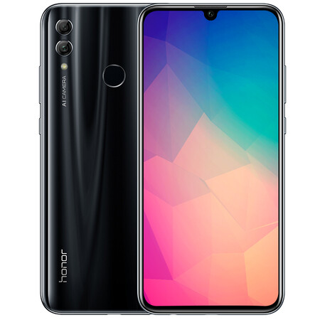 华为(huawei) 荣耀10青春版 幻夜黑 全网通(6g 128g)