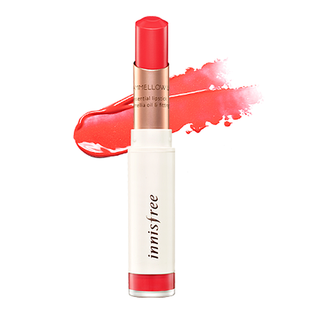 香港直邮 innisfree悦诗风吟 金管滋润保湿唇膏口红3.5g 4#嫩粉色