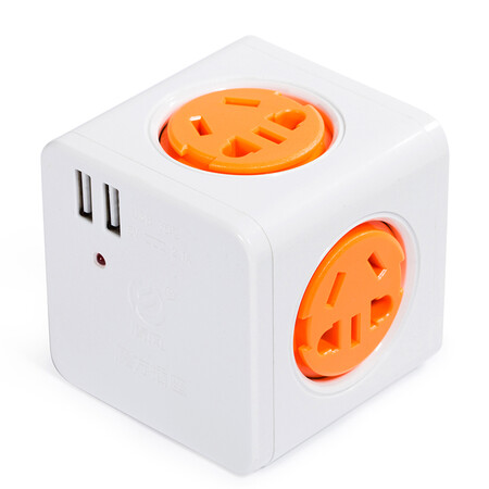 清风(kyfen)qf-m11c 智能魔方插座带usb插排无线电源转换插头转换器