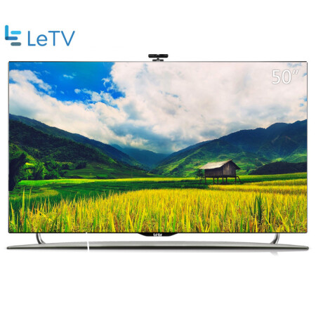 乐视超级电视 X50 Air UN3016艺术版 50英寸4K超高清3DLED液晶 黑色(Letv X50 Air)