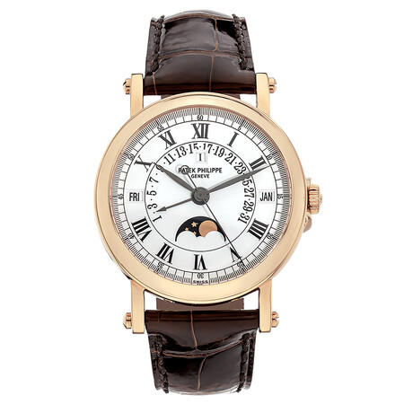 【二手95新】百达翡丽18k黄金自动机械5059j二手奢侈品腕表