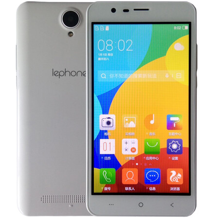 乐丰lephone乐丰lephonet9白色