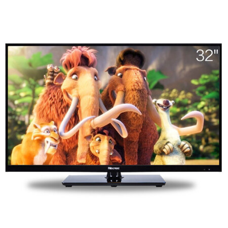 海信（Hisense）LED32EC260JD 32英寸 窄边网络 LED电视（黑色）