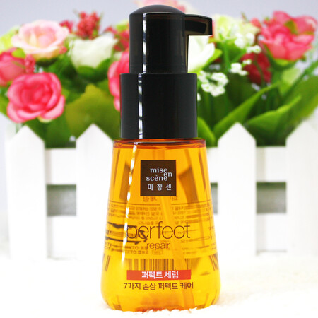 爱茉莉美妆仙发油护发精油损伤修护70ml免洗爱茉莉发油 一瓶装