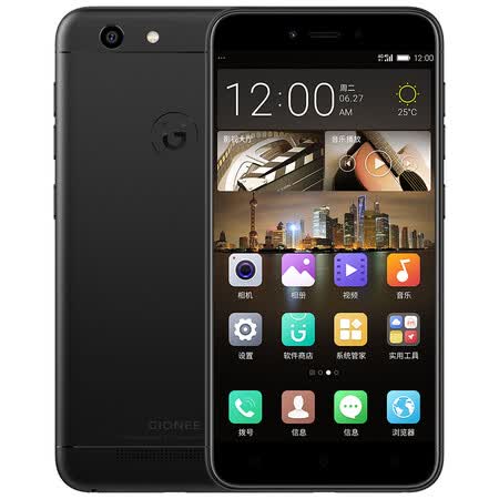 【金立f106】金立f109 暗夜黑 3gb 16gb版 全网通4g手机 双卡双待