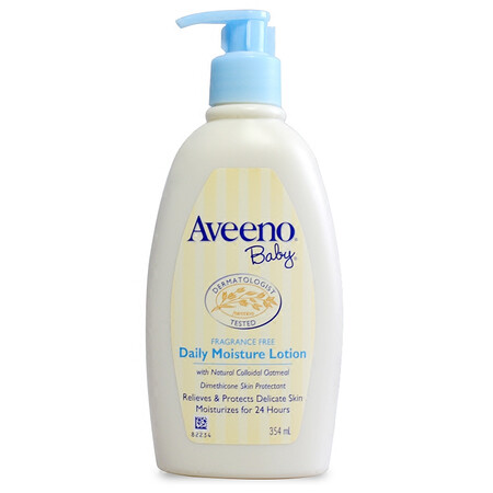 艾维诺 Aveeno 婴儿保湿燕麦润肤乳液宝宝燕麦乳液354...