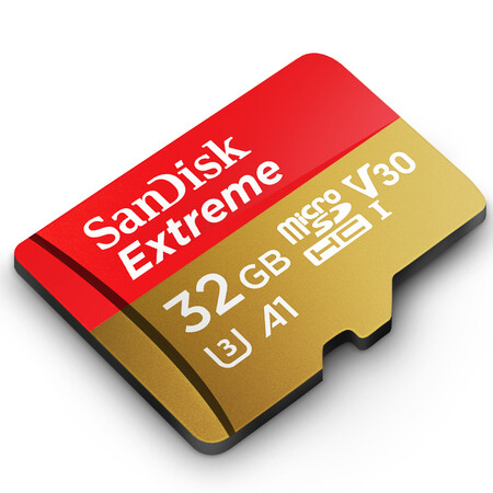 閃迪（SanDisk）32GBTF（MicroSD）存儲卡U3C10A1V304K至尊極速移動版內存卡讀速100MB/s寫速60MB/s