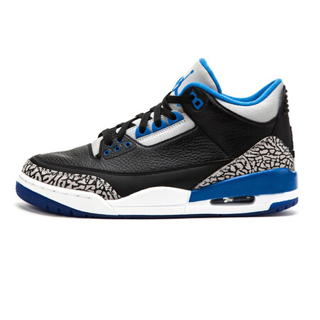 air jordan 3 retro aj3 乔3黑白奥利奥男子篮球鞋 136064 007 us10