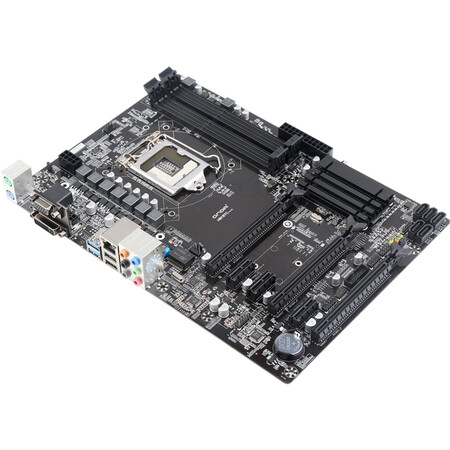 【备件库9成新】昂达(onda)h81 btc魔固版 (intel h81/lga1150)主板