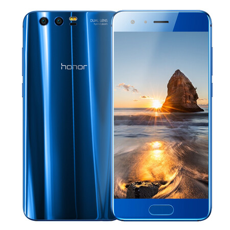 【二手95新】荣耀9 手机 蓝色 全网6g 128g 在保