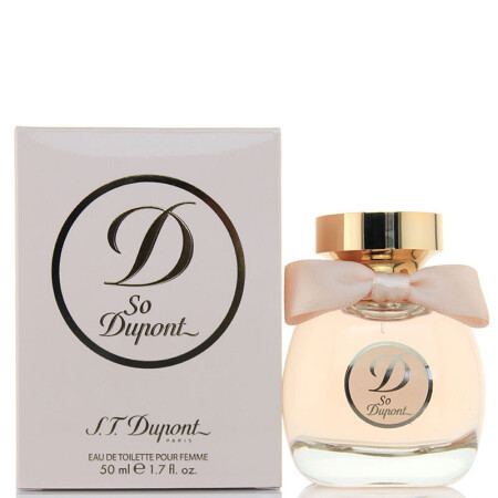 s.t.dupont都彭 pour femme so謎情女士香水50ml