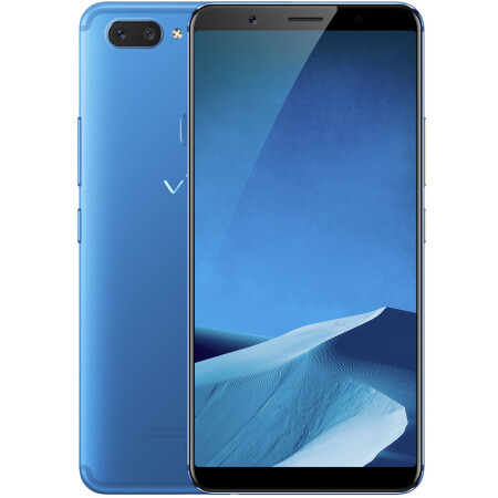 vivo x20 全面屏手機 全網通 4gb 64gb 移動聯通電信4g手機 vivo藍