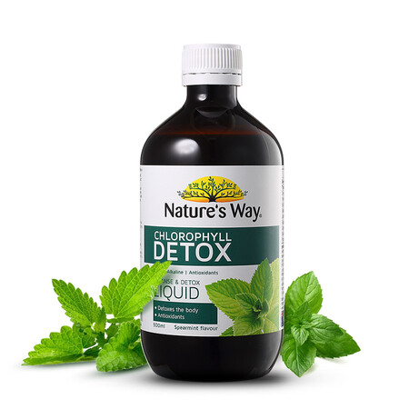 澳大利亚 natures way 叶绿素口服液 500ml