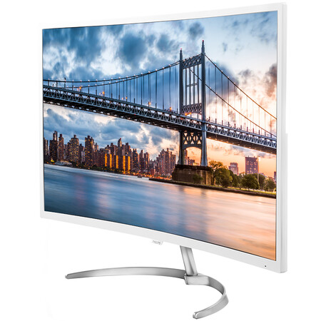 【京东商城】philips 飞利浦 328e8qsw9 31.5英寸显示器 1349元包邮