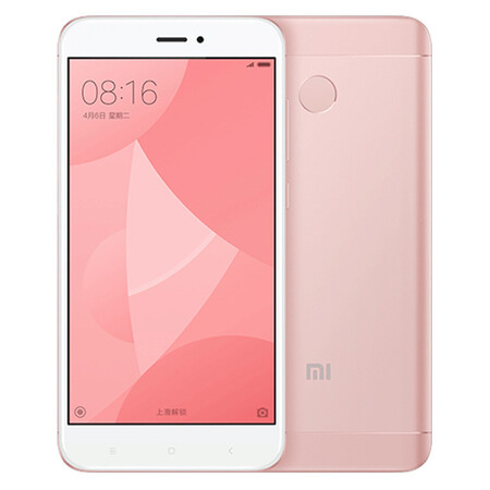 小米(mi) 小米 红米 4x 全网通版 移动联通电信4g手机 樱花粉 3gb