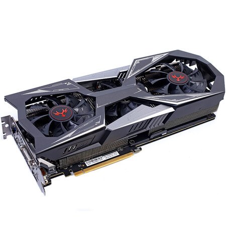 七彩虹(colorful)igame geforce gtx1070ti vulcan x top gtx1070ti