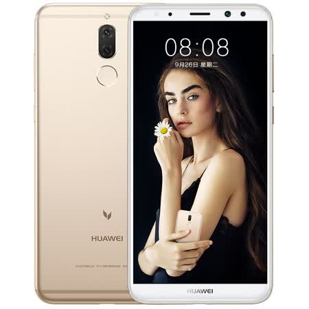 华为(huawei) 华为麦芒6手机 全网通4g(4g 64g) 流光金 64gb 4gb