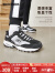 
斯凯奇Skechers老爹鞋男鞋潮流休闲拼接复古厚底增高老爹鞋户外休闲运动鞋男51241 BKW黑色/白色 42