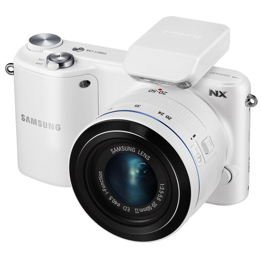 【京东转卖】三星(samsung) nx2000 微型单电套机 (20m.