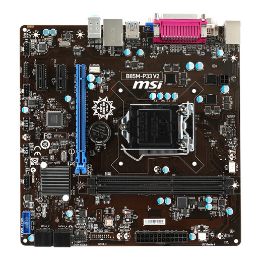 微星msib85mp33v2主板intelb85lga1150
