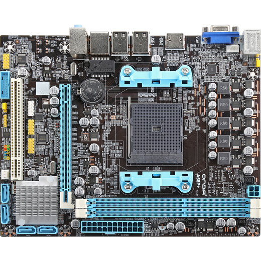 昂达ondaa68p全固版amda68hsocketfm2主板
