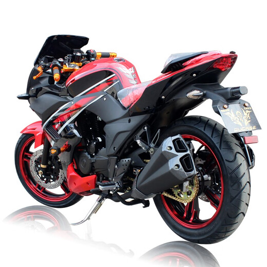 全新2代s款国四电喷摩托车跑车200cc电喷重型机车公路赛趴赛燃油车