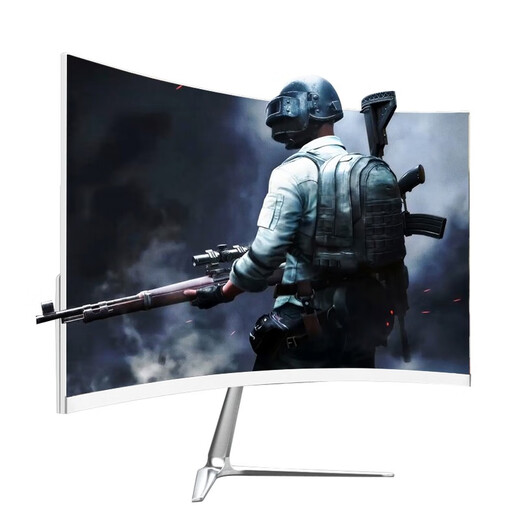 144hz显示器22监控显示屏液晶屏幕护眼瀚达彩曲面24英寸1080p144hz