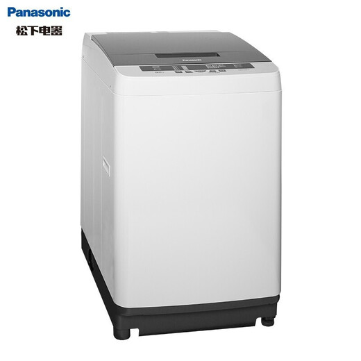 松下panasonic洗衣机全自动波轮8公斤人工智能大容量省电静音节水立体
