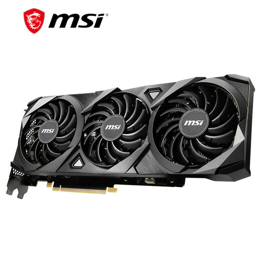 微星(msi)万图师 geforce rtx 3070 ventus 3x 8g oc 超频版 三风扇