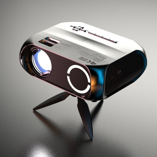 光米t5 手机投影仪家用办公wifi高清投影机3d家庭影院支持1080p智能