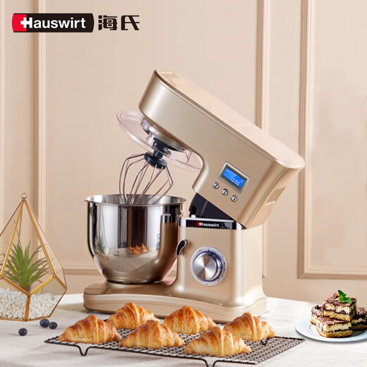 海氏(hauswirt)厨师机料理机全自动家用和面包机多功能揉面机打蛋器hm