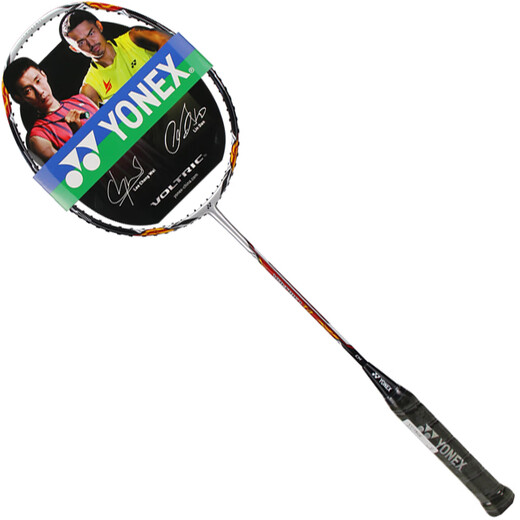 尤尼克斯yonex羽毛球拍单拍威力进攻全碳素羽拍vt1tr已穿线
