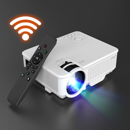 瑞视达m1手机投影仪家用高清智能wifi无线同屏投墙上看电影小型便携式