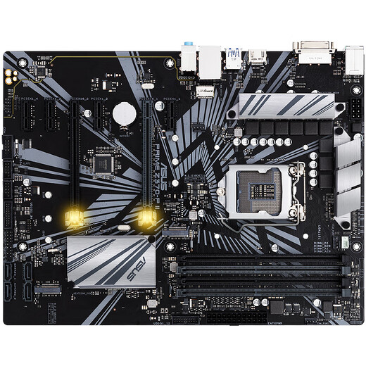 华硕asusprimez370pii大师系列z370二代主板intelz370lga1151