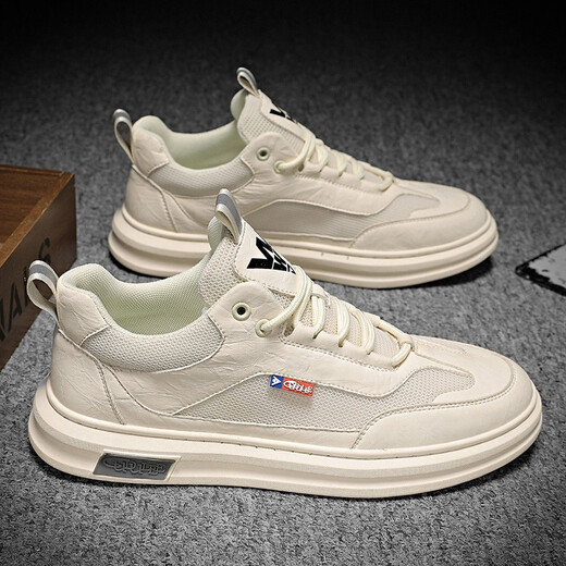 春夏季休闲鞋男鞋小白鞋靴韩版潮流学生透气板鞋男士传统帆布鞋子男生