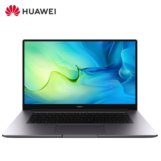 华为matebookd1415超薄笔记本电脑办公学生游戏商务本手提电脑d15灰r5