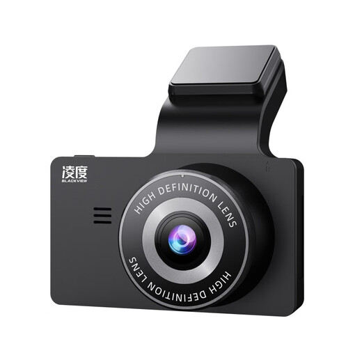 凌度行车记录仪v280高清夜视2160p支持前后双录4k画质语音声控wifi
