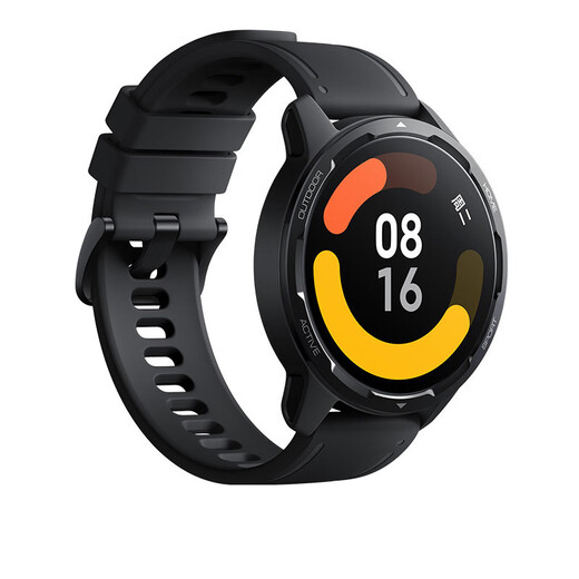 小米手表watchcolor2运动智能手表心率检测蓝牙通话支持gps星耀黑