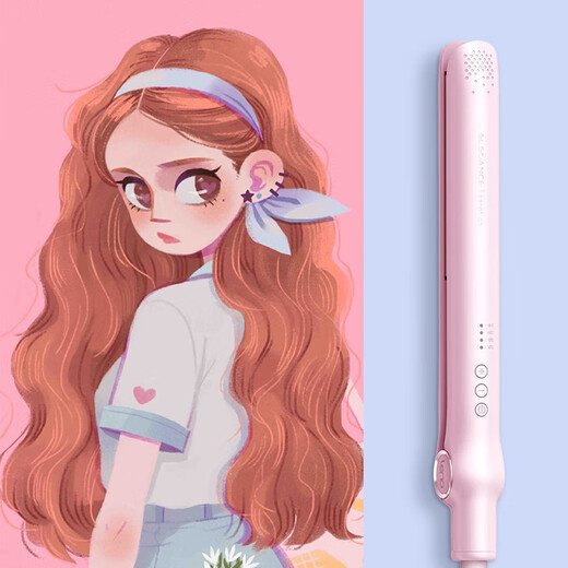 达人种草款lena电卷发棒卷直两用卷发器直发夹板直发器拉直板夹内扣