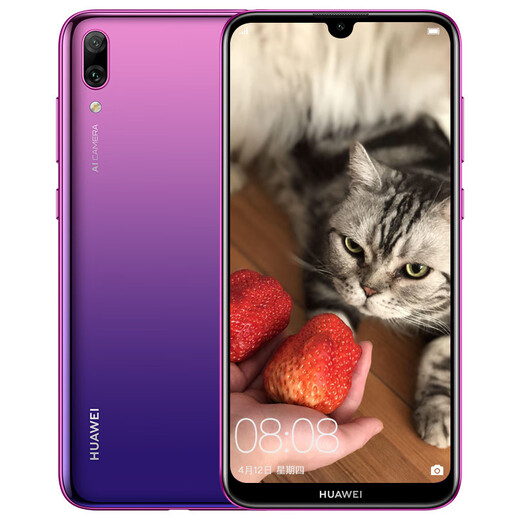 华为huawei华为畅享9手机极光紫4g64g