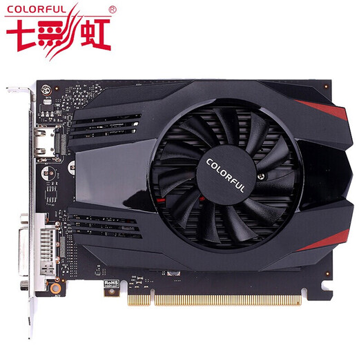 七彩虹colorfulgt1030黄金版2g游戏独立显卡10系入门