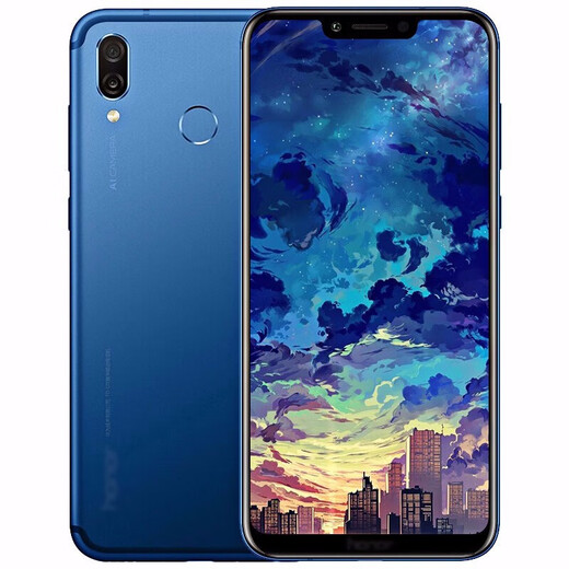 华为(huawei) 荣耀play 手机 极光蓝 全网通 6gb 128gb