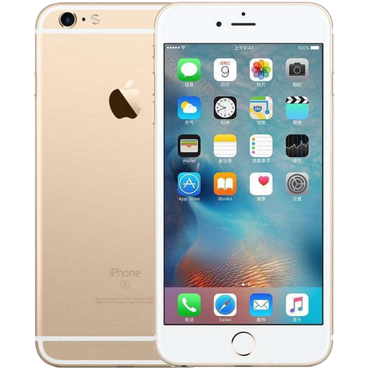 apple苹果iphone6splus4g手机金色全网通128gb