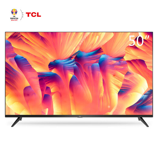 tcl50l250英寸高画质4k超清hdr智能电视机丰富影视教育资源黑色