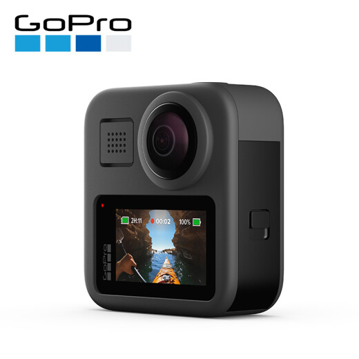 gopro运动相机 max防水全景相机 高清直播全方位自拍摄像机