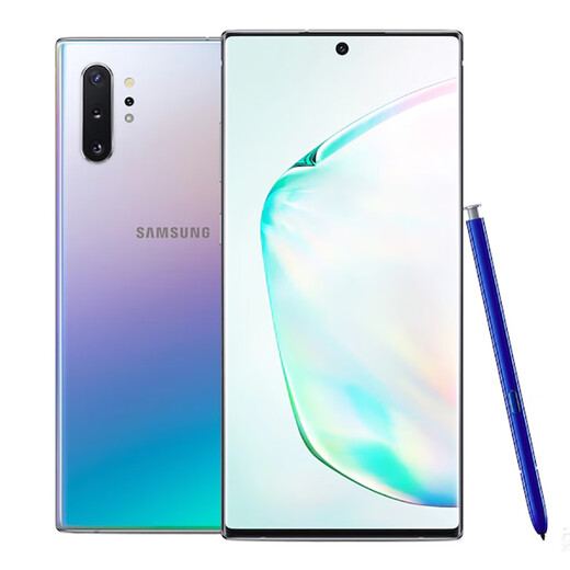 二手95新三星galaxynote105g智能spen骁龙855全网通5g二手安卓机莫奈