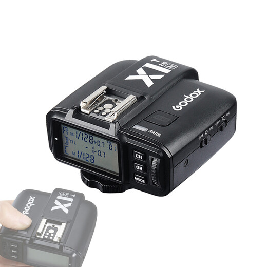神牛(godox)x1t-c 引闪器高速同步ttl触发器2.