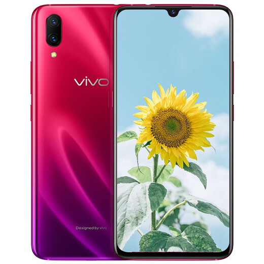 【二手9成新】vivo x23 水滴全面屏安卓手机 魅影紫 8g 128g 全网通