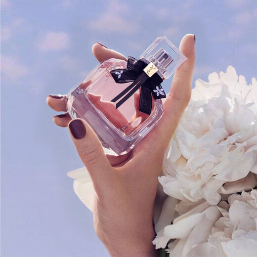 ysl圣罗兰浓香水monparis我的反转巴黎女士香水黑鸦片香水配精美礼盒